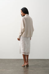 MELI FEATHERWEIGHT CASHMERE SHRUG