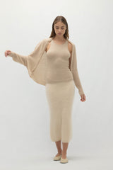 MELI FEATHERWEIGHT CASHMERE SHRUG