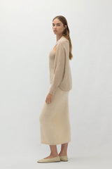 MELI FEATHERWEIGHT CASHMERE SHRUG