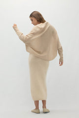 MELI FEATHERWEIGHT CASHMERE SHRUG