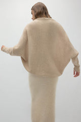 MELI FEATHERWEIGHT CASHMERE SHRUG