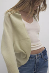 MELI FEATHERWEIGHT CASHMERE SHRUG
