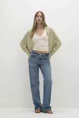 MELI FEATHERWEIGHT CASHMERE SHRUG