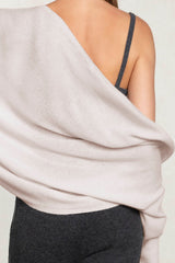 MELI FEATHERWEIGHT CASHMERE SHRUG