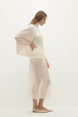 MELI FEATHERWEIGHT CASHMERE SHRUG