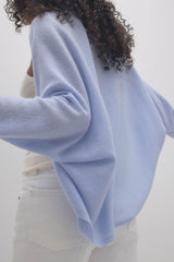 MELI FEATHERWEIGHT CASHMERE SHRUG