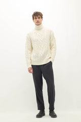 HENRY TURTLENECK CASHMERE SWEATER