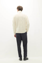 HENRY TURTLENECK CASHMERE SWEATER