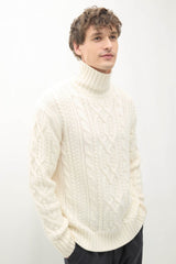 HENRY TURTLENECK CASHMERE SWEATER