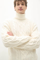 HENRY TURTLENECK CASHMERE SWEATER