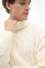 HENRY TURTLENECK CASHMERE SWEATER