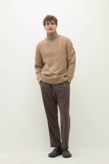 HENRY TURTLENECK CASHMERE SWEATER