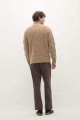 HENRY TURTLENECK CASHMERE SWEATER