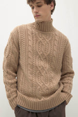 HENRY TURTLENECK CASHMERE SWEATER