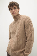 HENRY TURTLENECK CASHMERE SWEATER