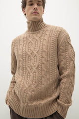HENRY TURTLENECK CASHMERE SWEATER