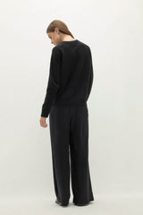 TAMMY CASHMERE CREWNECK SWEATER