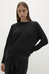 TAMMY CASHMERE CREWNECK SWEATER