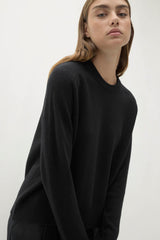 TAMMY CASHMERE CREWNECK SWEATER