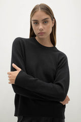 TAMMY CASHMERE CREWNECK SWEATER
