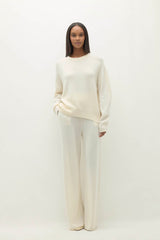 TAMMY CASHMERE CREWNECK SWEATER