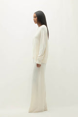 TAMMY CASHMERE CREWNECK SWEATER