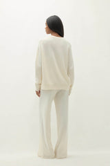 TAMMY CASHMERE CREWNECK SWEATER