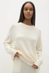 TAMMY CASHMERE CREWNECK SWEATER