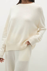 TAMMY CASHMERE CREWNECK SWEATER