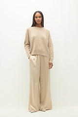TAMMY CASHMERE CREWNECK SWEATER