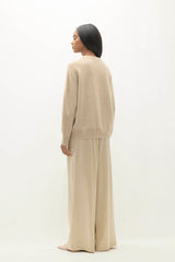 TAMMY CASHMERE CREWNECK SWEATER