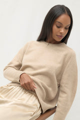 TAMMY CASHMERE CREWNECK SWEATER