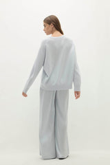 TAMMY CASHMERE CREWNECK SWEATER