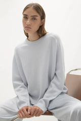 TAMMY CASHMERE CREWNECK SWEATER