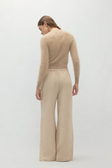 PALOMA BRUSHED CASHMERE CARDIGAN