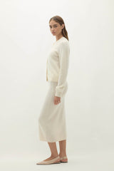PALOMA BRUSHED CASHMERE CARDIGAN