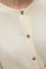 PALOMA BRUSHED CASHMERE CARDIGAN