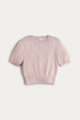 SHEENA BRUSHED CASHMERE SWEATER