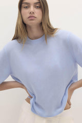 JEAN CASHMERE CREWNECK SWEATER