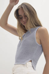 ESSENSE CREWNECK TANK