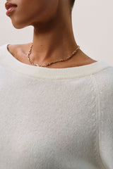 AZALEA CASHMERE OFF THE SHOULDER SWEATER
