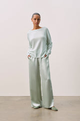 AZALEA CASHMERE OFF THE SHOULDER SWEATER