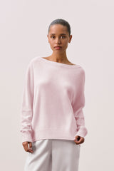 AZALEA CASHMERE OFF THE SHOULDER SWEATER