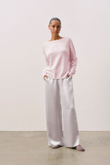 AZALEA CASHMERE OFF THE SHOULDER SWEATER