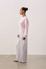 AZALEA CASHMERE OFF THE SHOULDER SWEATER