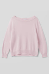 AZALEA CASHMERE OFF THE SHOULDER SWEATER