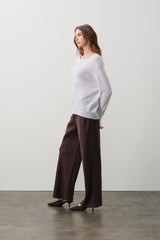 AZALEA CASHMERE OFF THE SHOULDER SWEATER