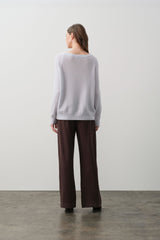 AZALEA CASHMERE OFF THE SHOULDER SWEATER