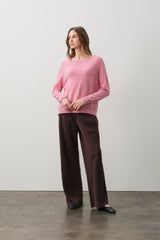 AZALEA CASHMERE OFF THE SHOULDER SWEATER