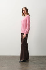 AZALEA CASHMERE OFF THE SHOULDER SWEATER